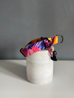ReadyForHalf-slip | Collar | Purple Brush