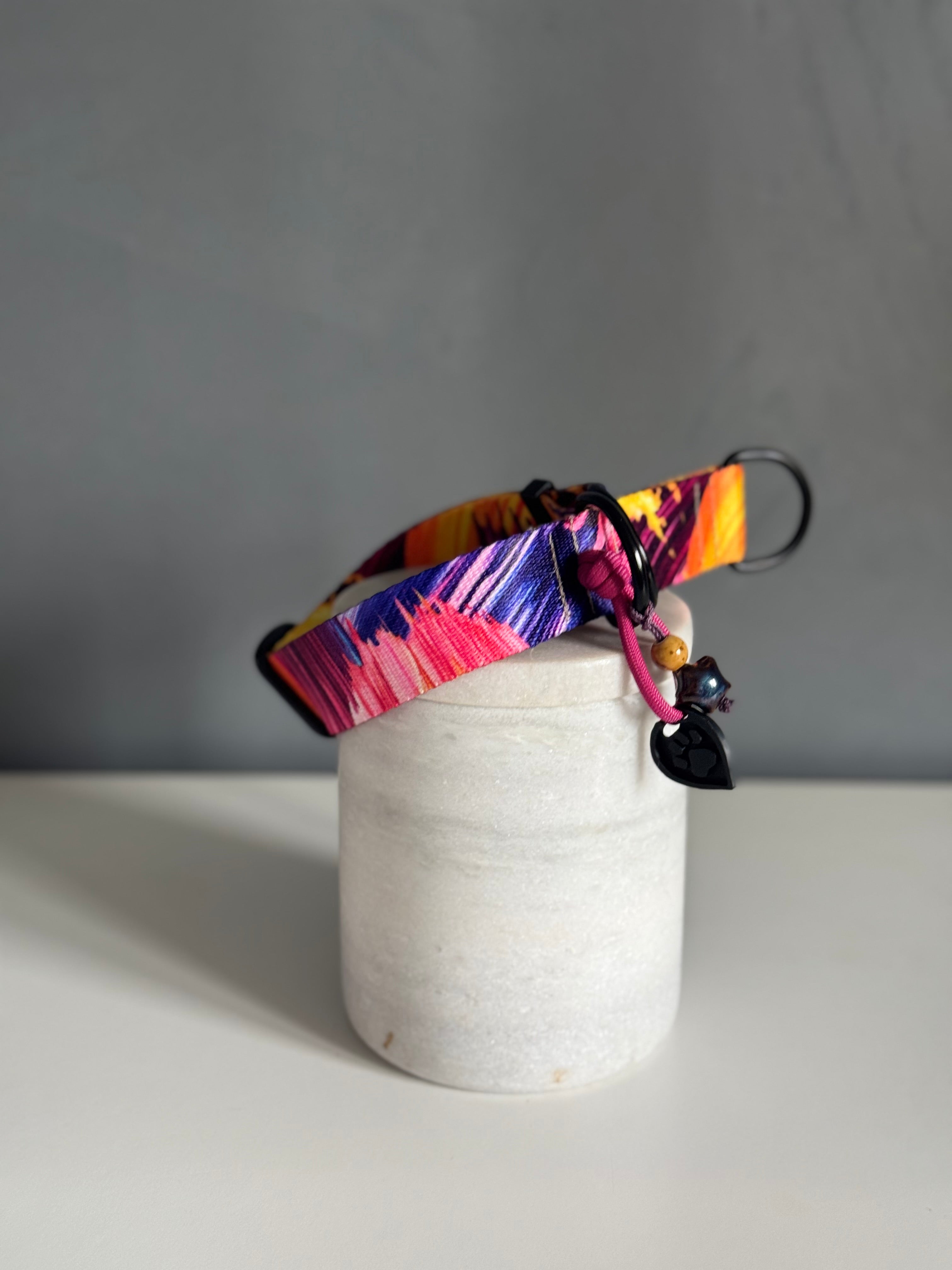 ReadyForHalf-slip | Collar | Purple Brush