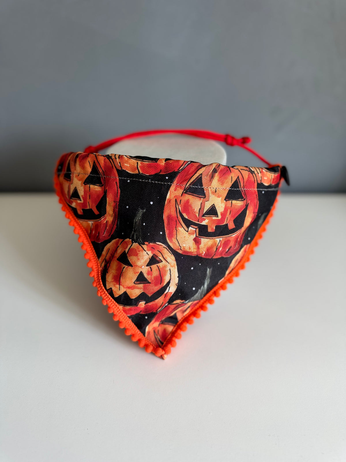ReadyForBandana | Waterproof Linen-Texture | Pumpkin