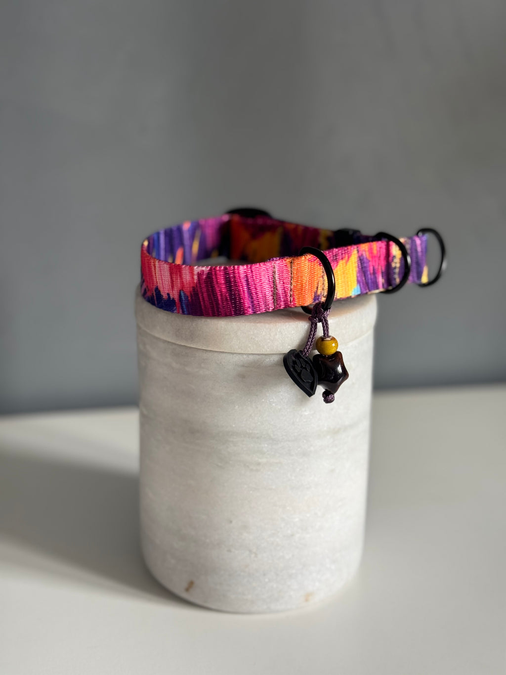 ReadyForHalf-slip | Collar | Purple Brush