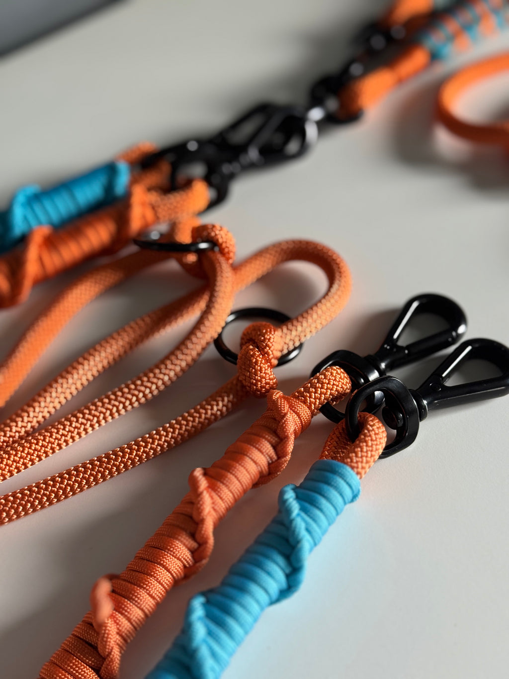 Ready42Dogs | 4in1Multifunctional Leash | Hexagon