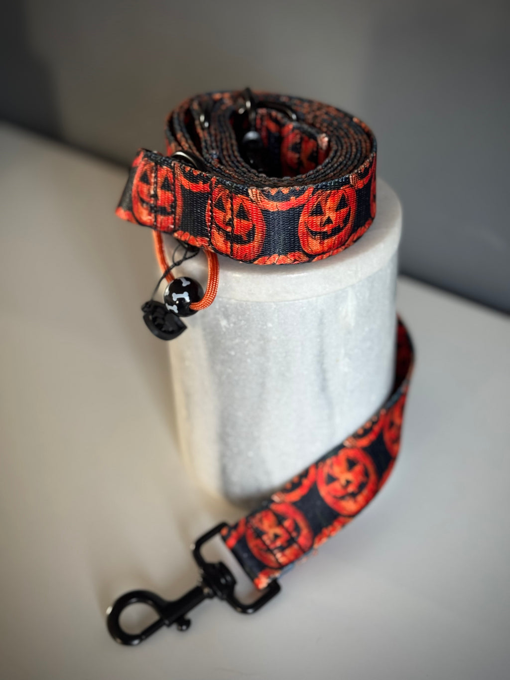 ReadyFor3 | Multifunctional Leash | Pumpkin