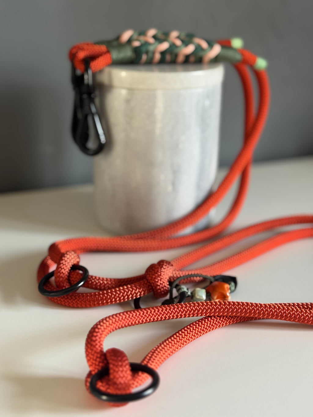 ReadyFor3Rope | Multifunctional Leash | Green Meadows