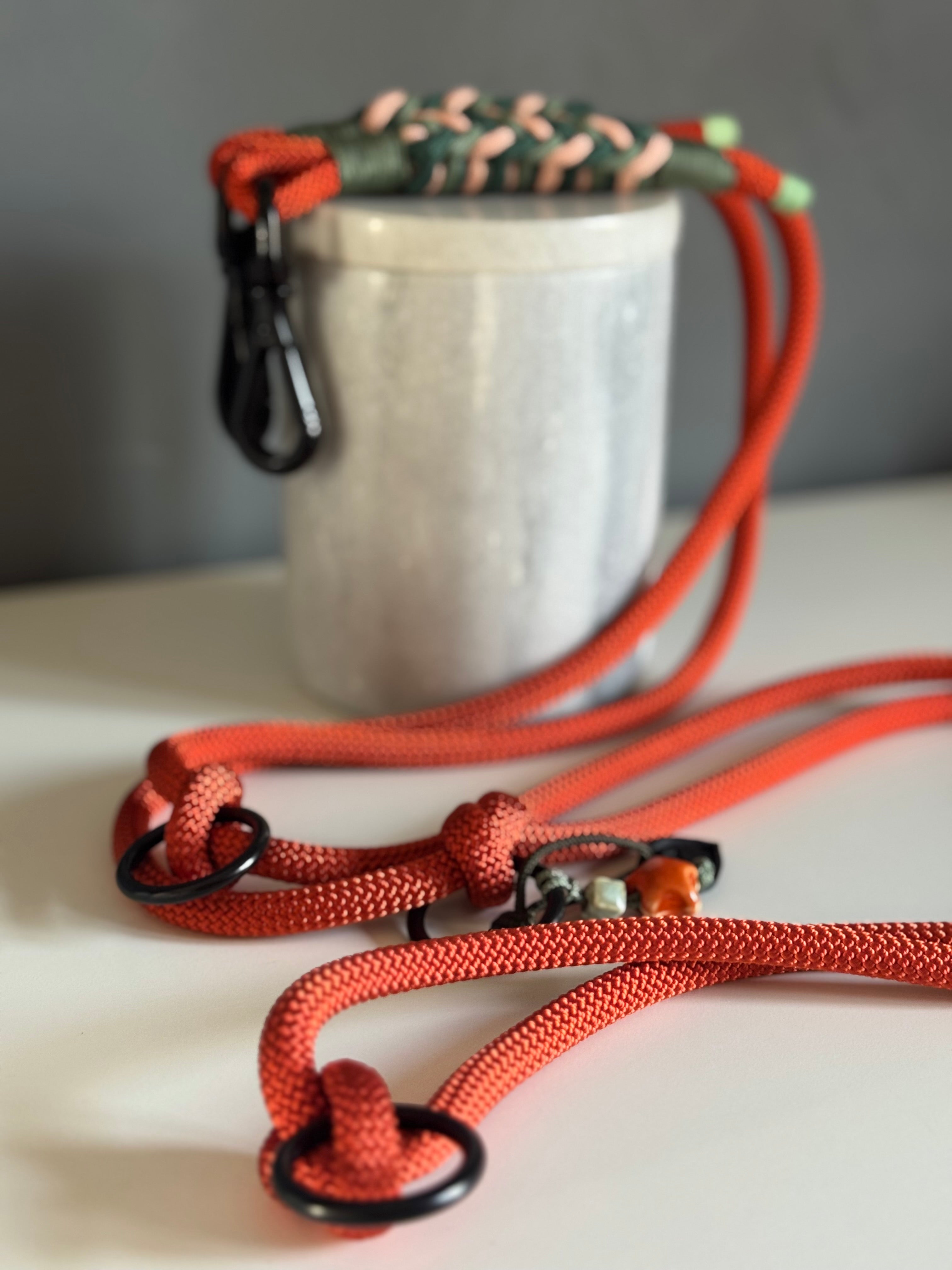 ReadyFor3Rope | Multifunctional Leash | Green Meadows