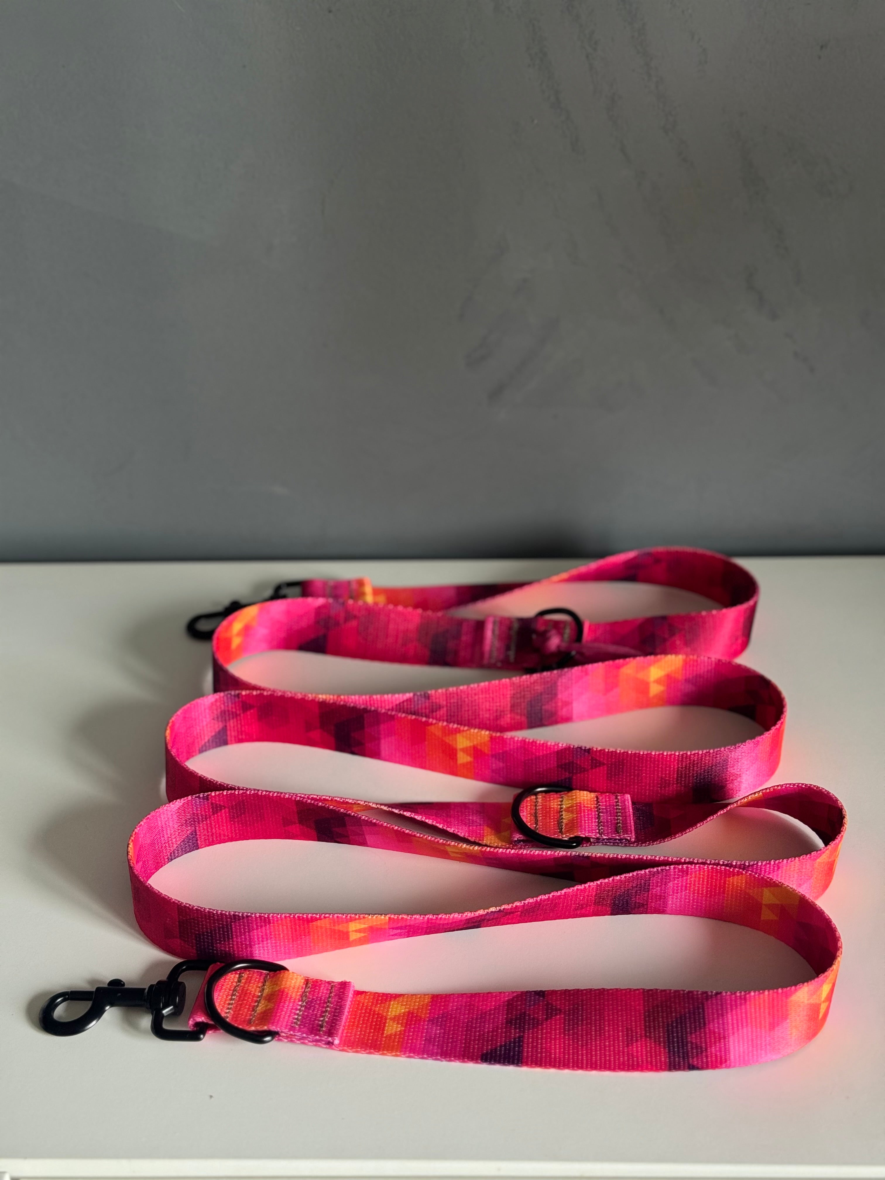 ReadyFor3 | Multifunctional Leash | Mini Triangle