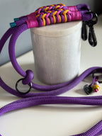 ReadyFor3Rope | Multifunctional Leash | Purple Brush