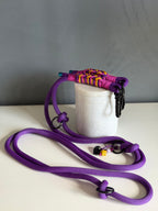 ReadyFor3Rope | Multifunctional Leash | Purple Brush