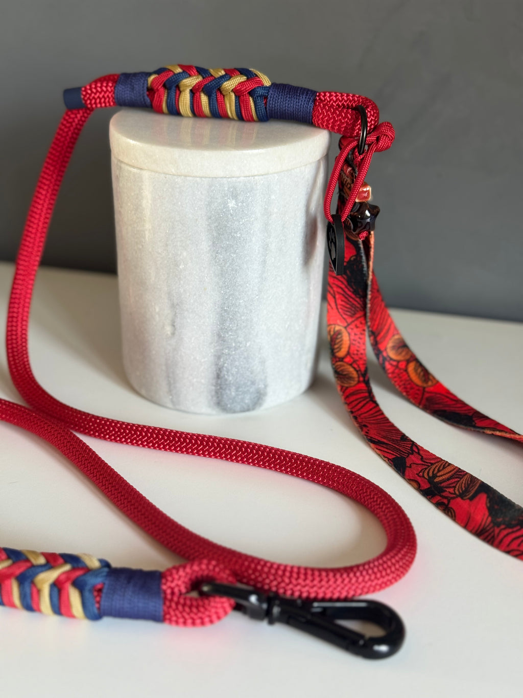 ReadyForFusion | Leash | Rope10 | Red Fish
