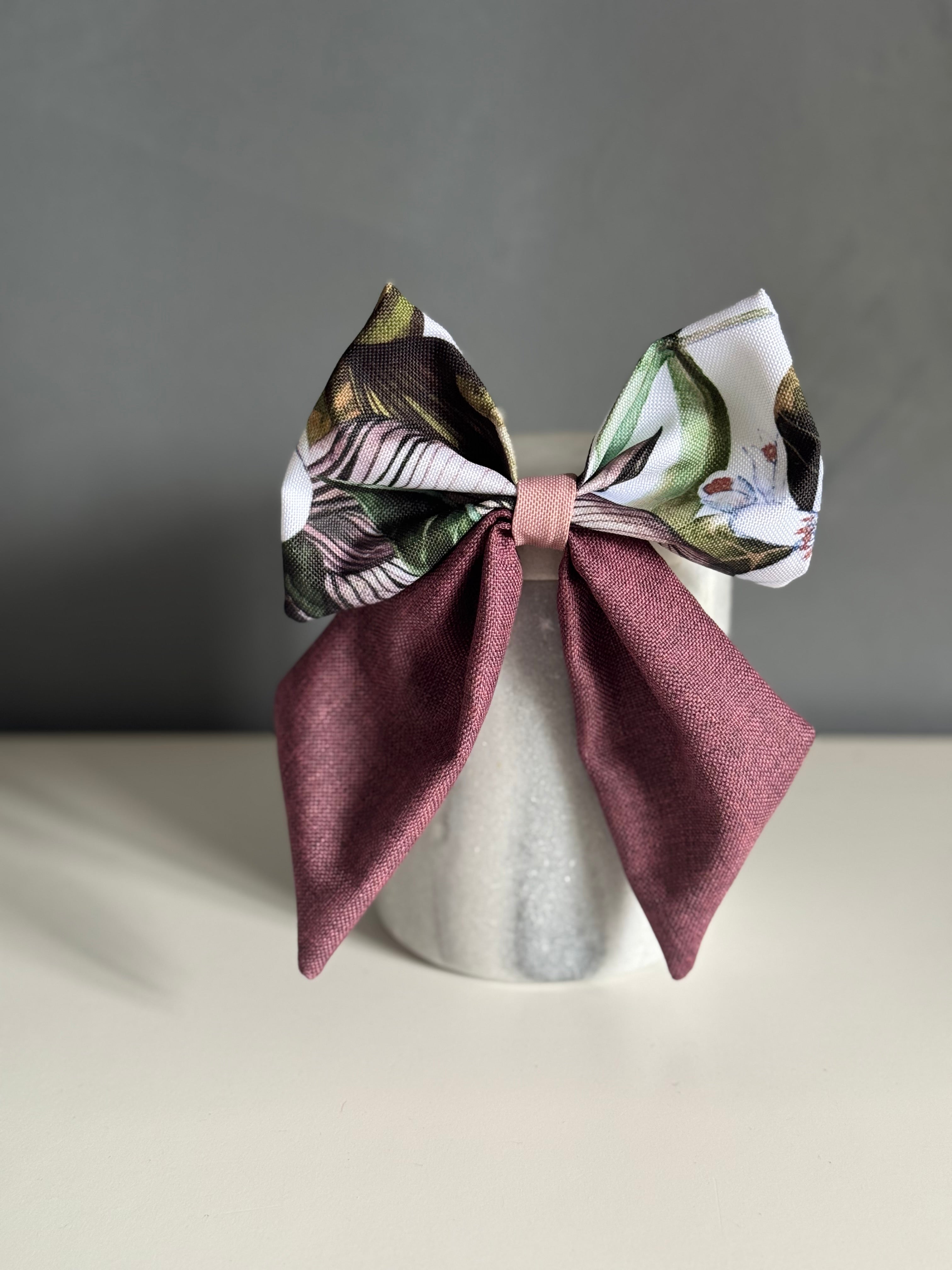 ReadyForBowTie | Sailor | Banana Tree/Burgund
