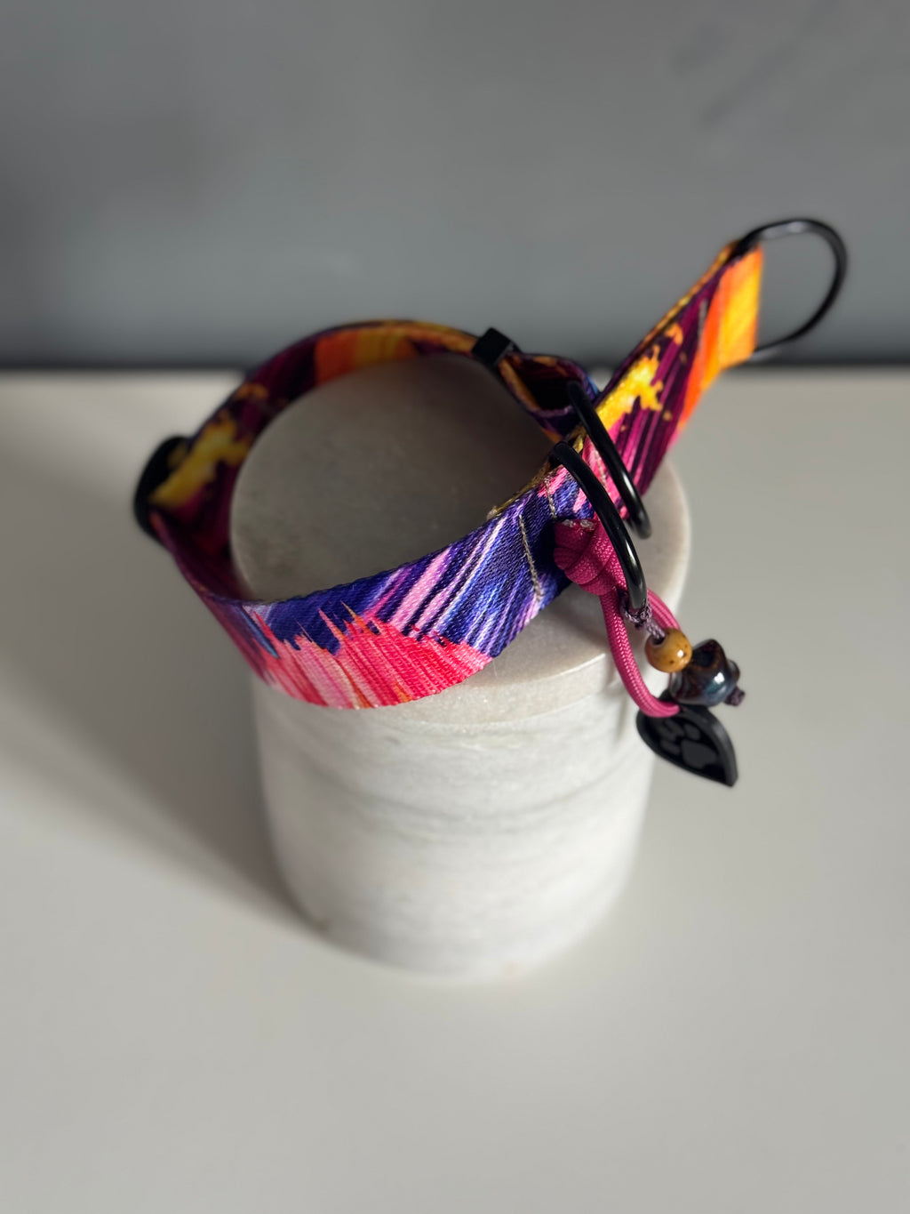 ReadyForHalf-slip | Collar | Purple Brush