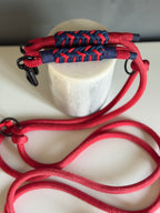 ReadyFor3Rope | Multifunctional Leash | Red Fish