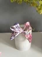 ReadyForBowTie | Soft Velvet Meadow Pink