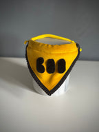 ReadyForBandana | Velvet  | Yellow BOO Halloween