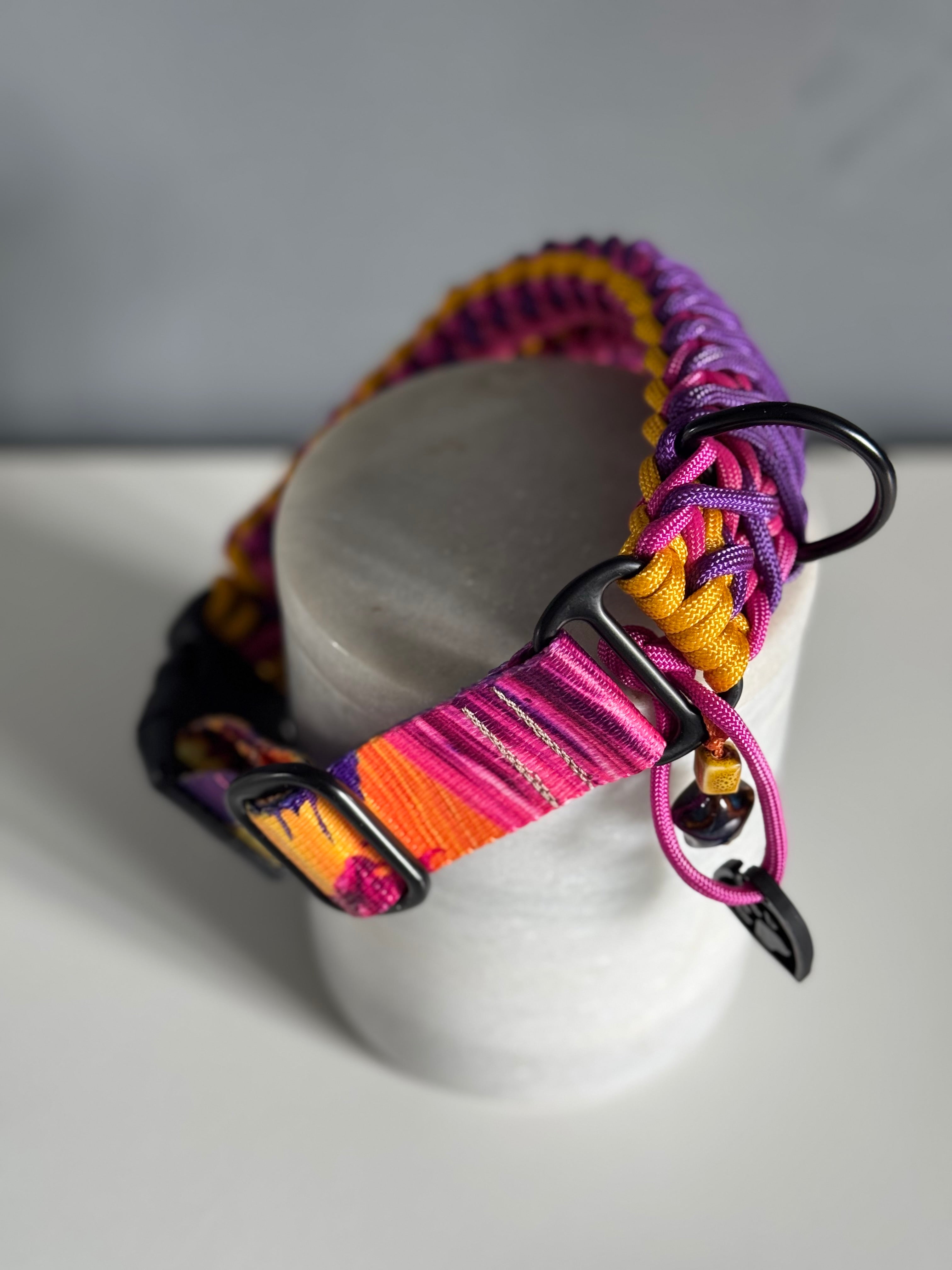ReadyForFusion | Collar | Purple Brush
