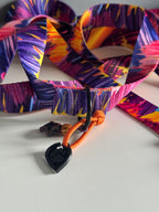 ReadyFor3 | Multifunctional Leash | Purple Paint