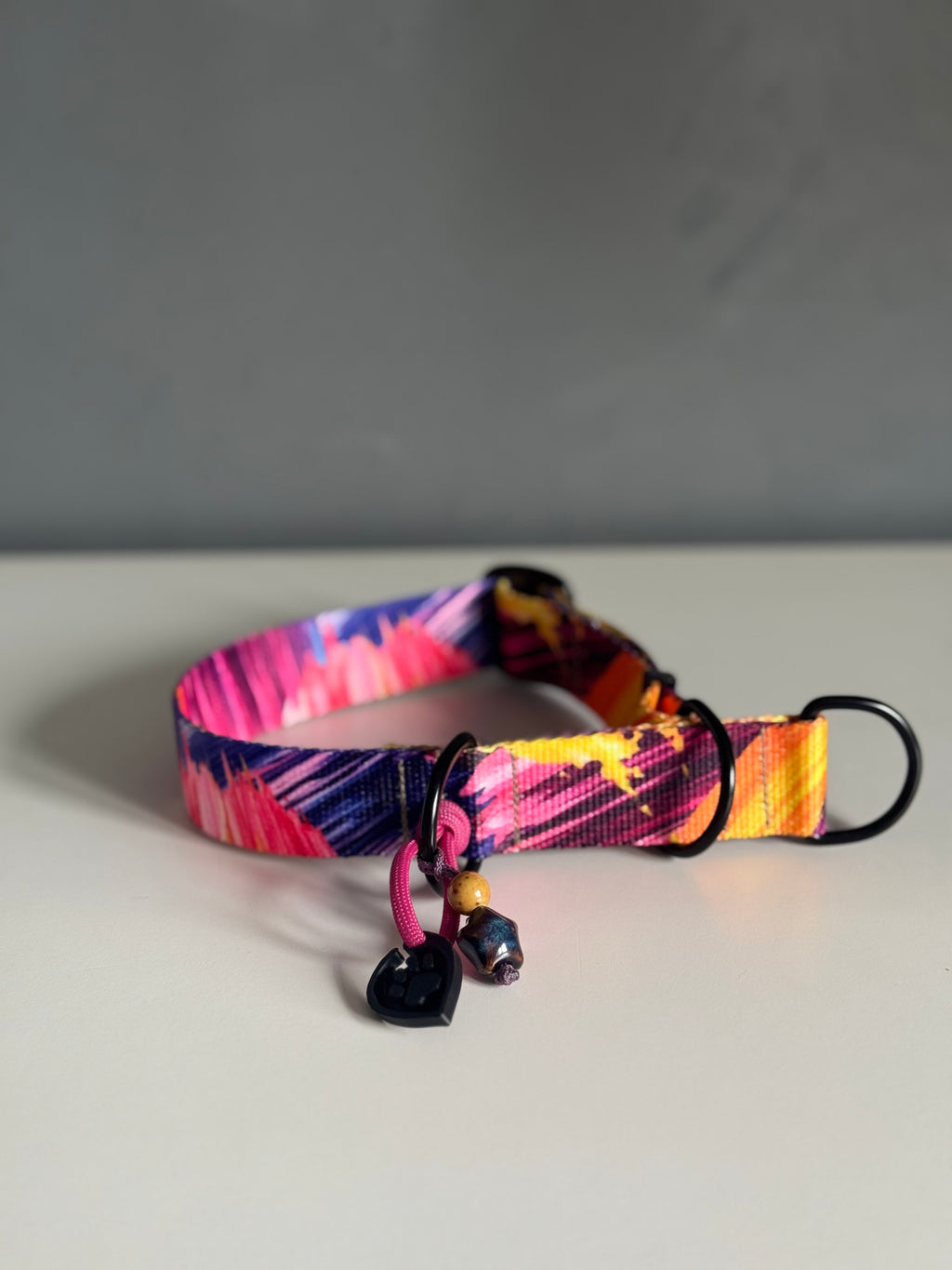 ReadyForHalf-slip | Collar | Purple Brush