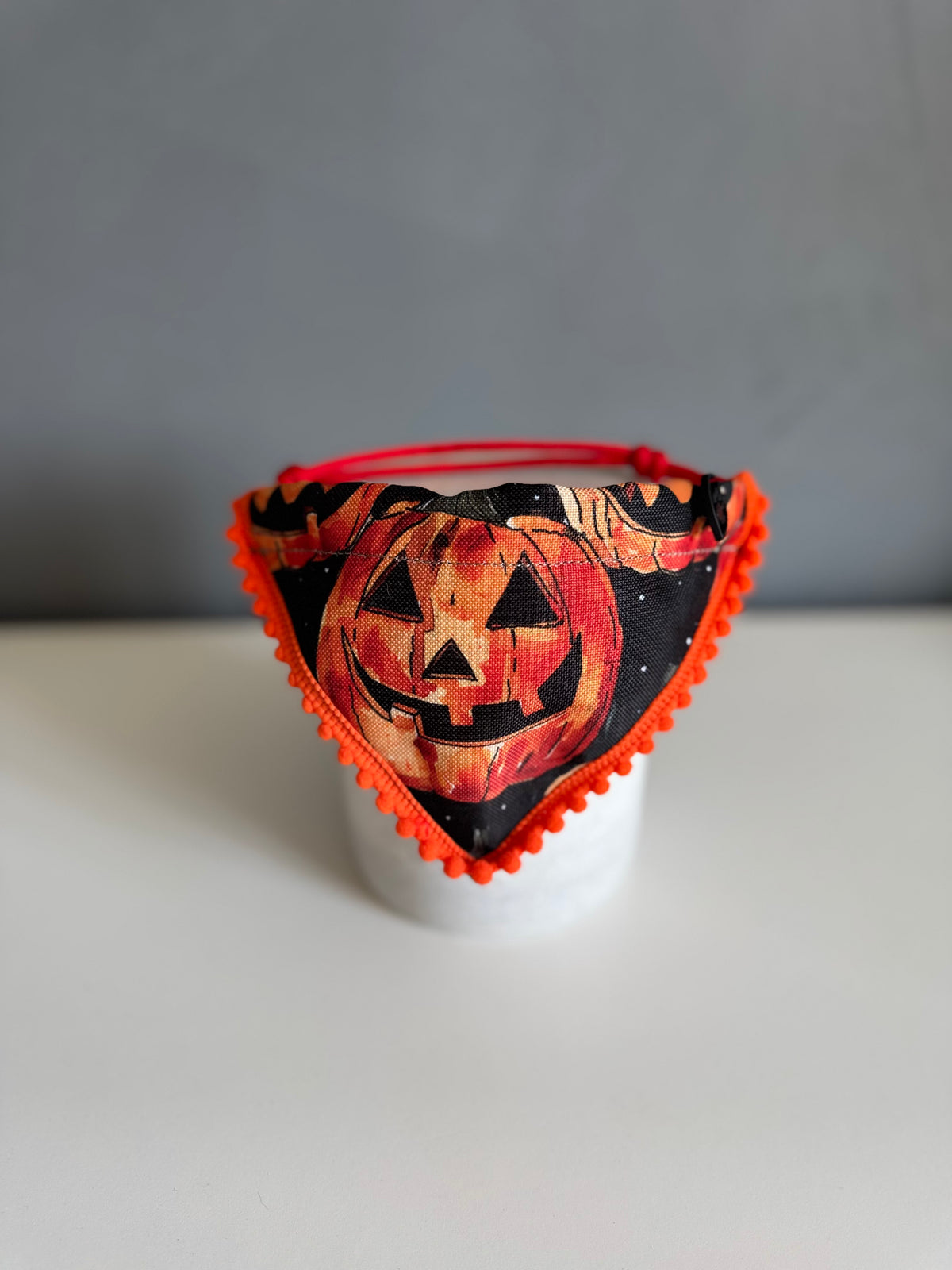 ReadyForBandana | Waterproof Linen-Texture | Pumpkin