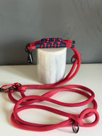 ReadyFor3Rope | Multifunctional Leash | Red Fish