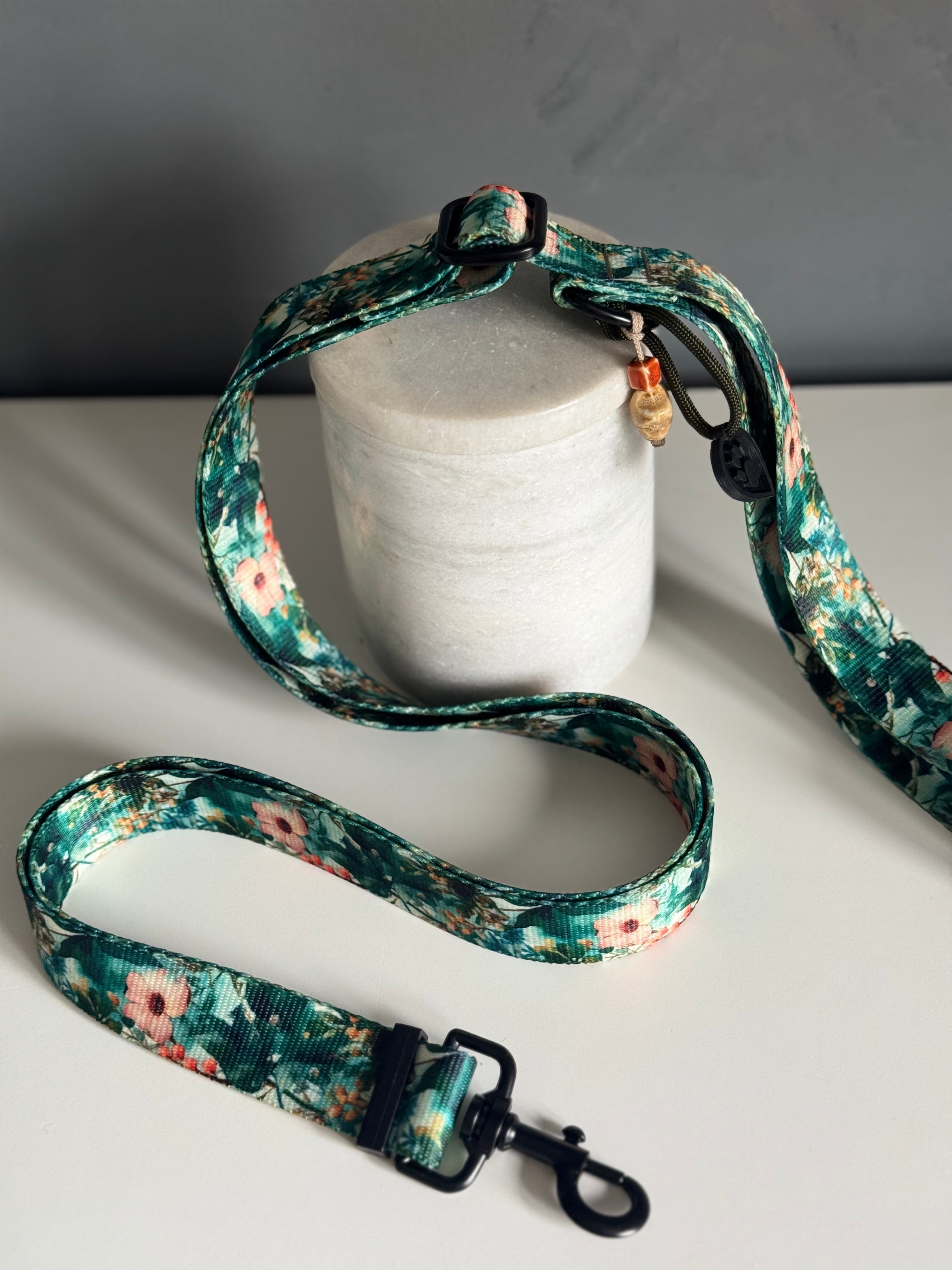 ReadyForAdjust | Adjustable leash | Green Meadow