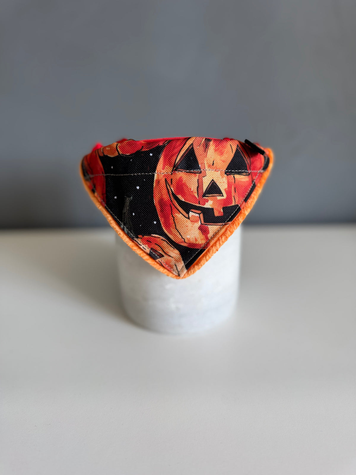 ReadyForBandana | Waterproof Linen-Texture | Pumpkin