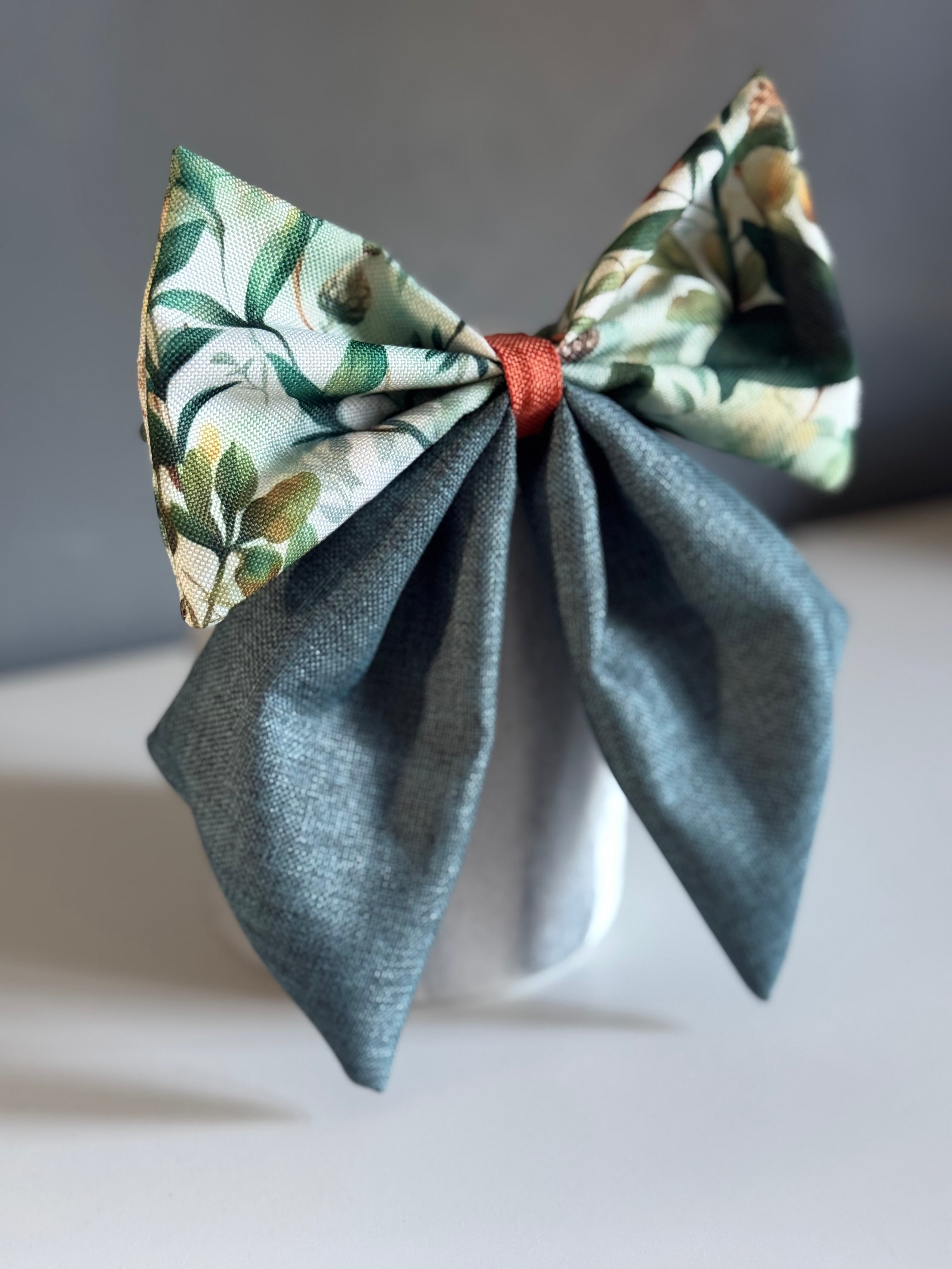 ReadyForBowTie | Sailor | Green Meadow-Navy