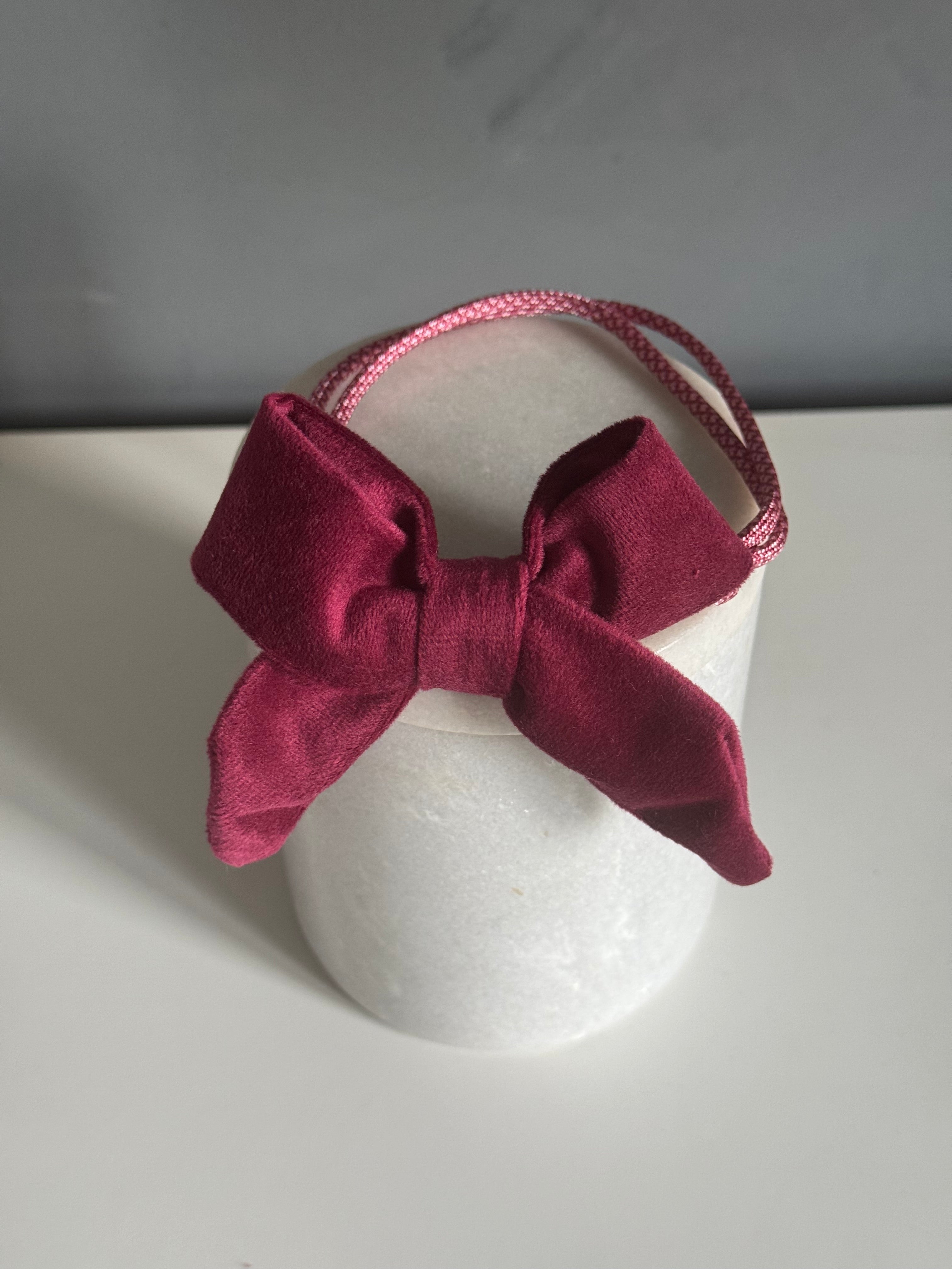 ReadyForBowTie | Burgundy