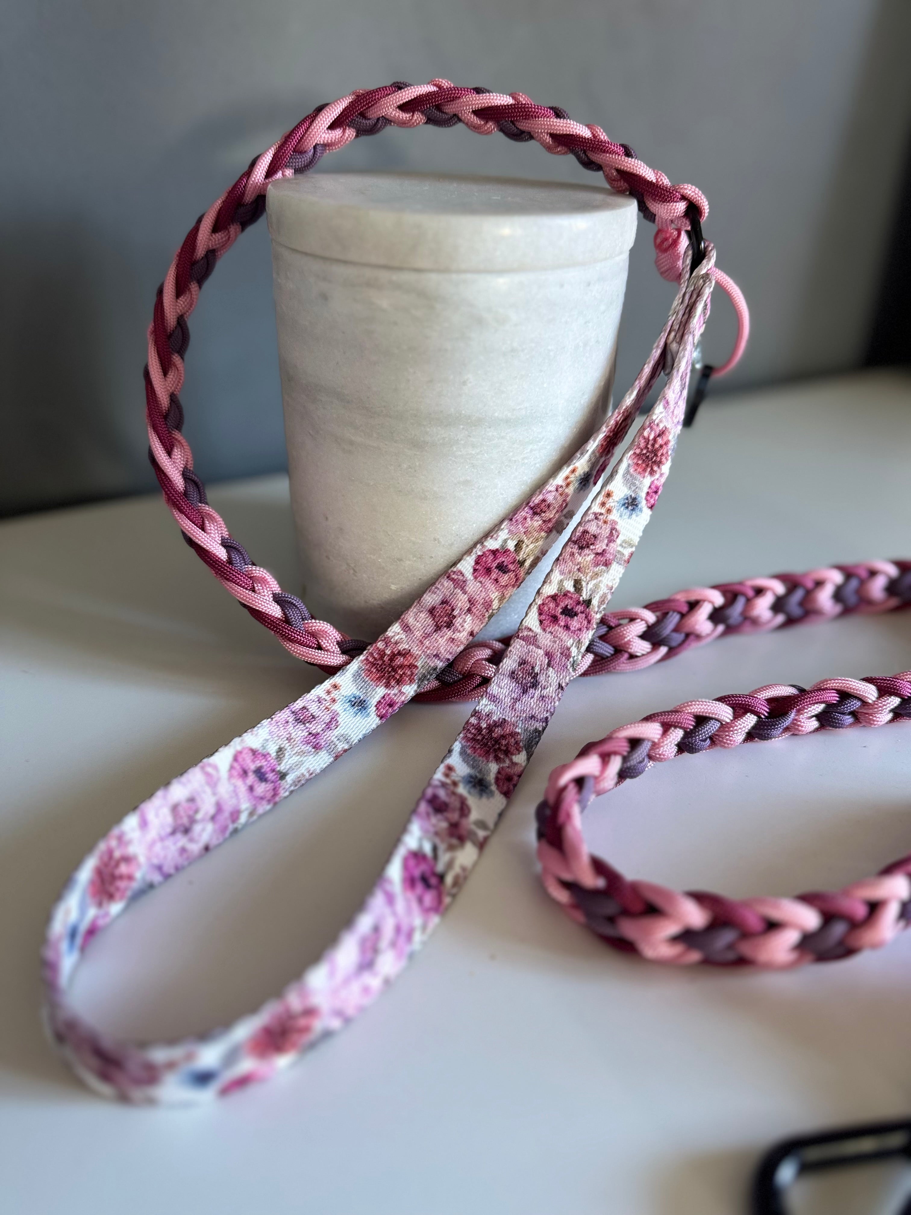 ReadyForFusion | Braided Leash | Meadow I