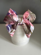 ReadyForBowTie | Soft Velvet Meadow Pink