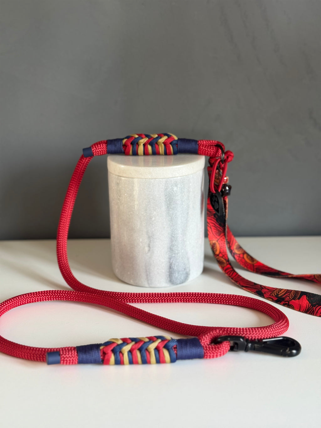 ReadyForFusion | Leash | Rope10 | Red Fish