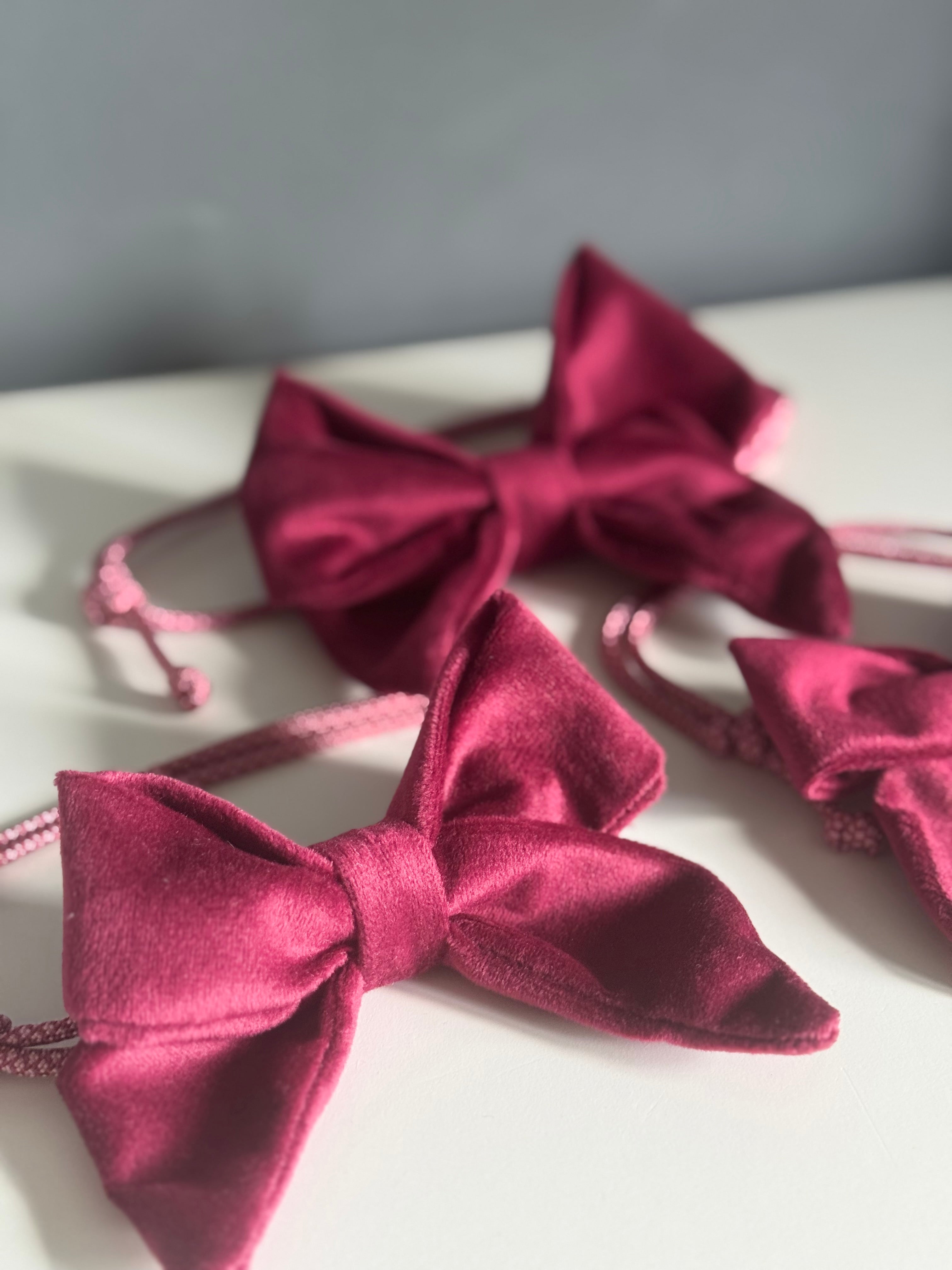 ReadyForBowTie | Burgundy