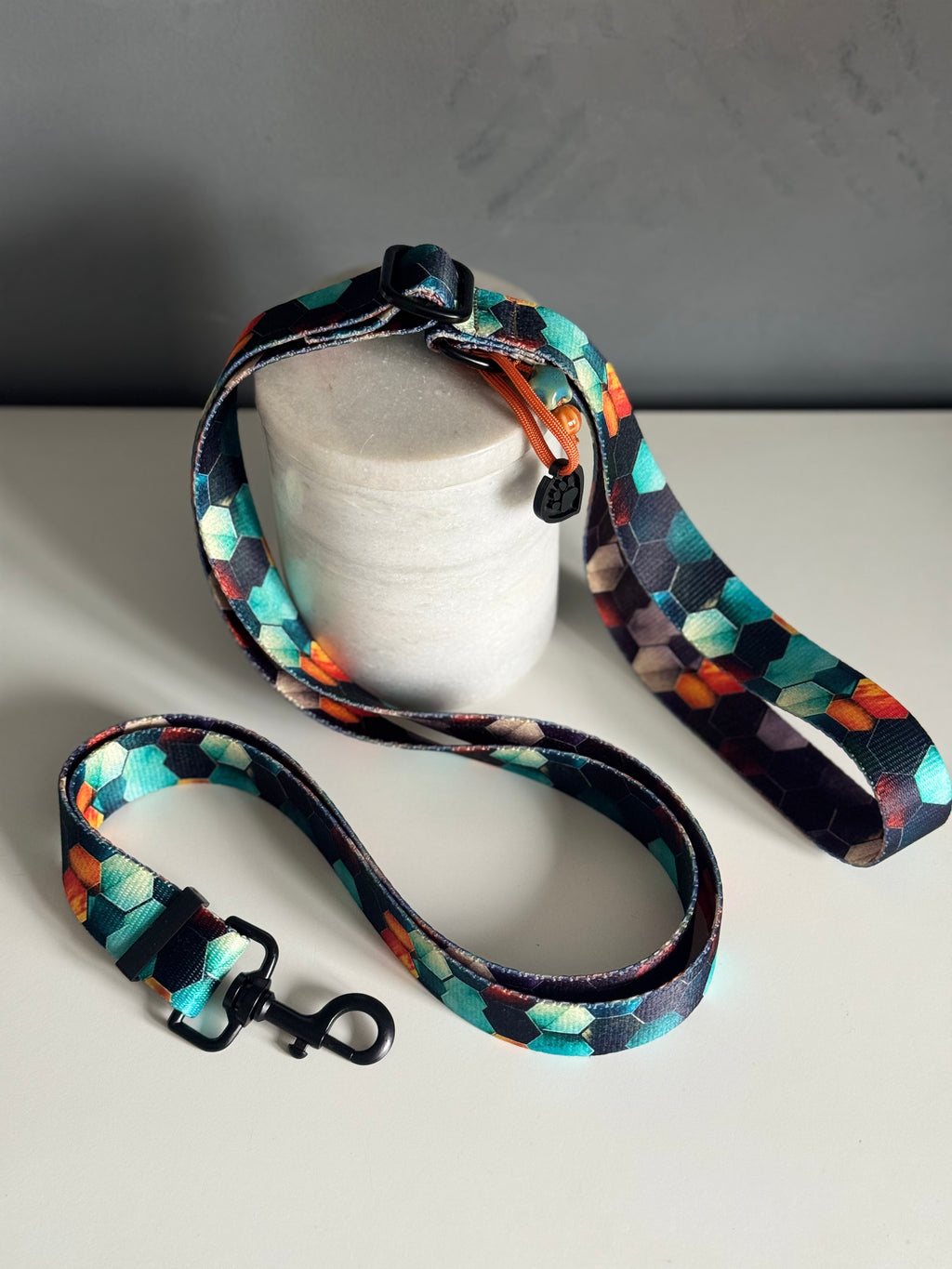 ReadyForAdjust | Adjustable leash | Hexagon