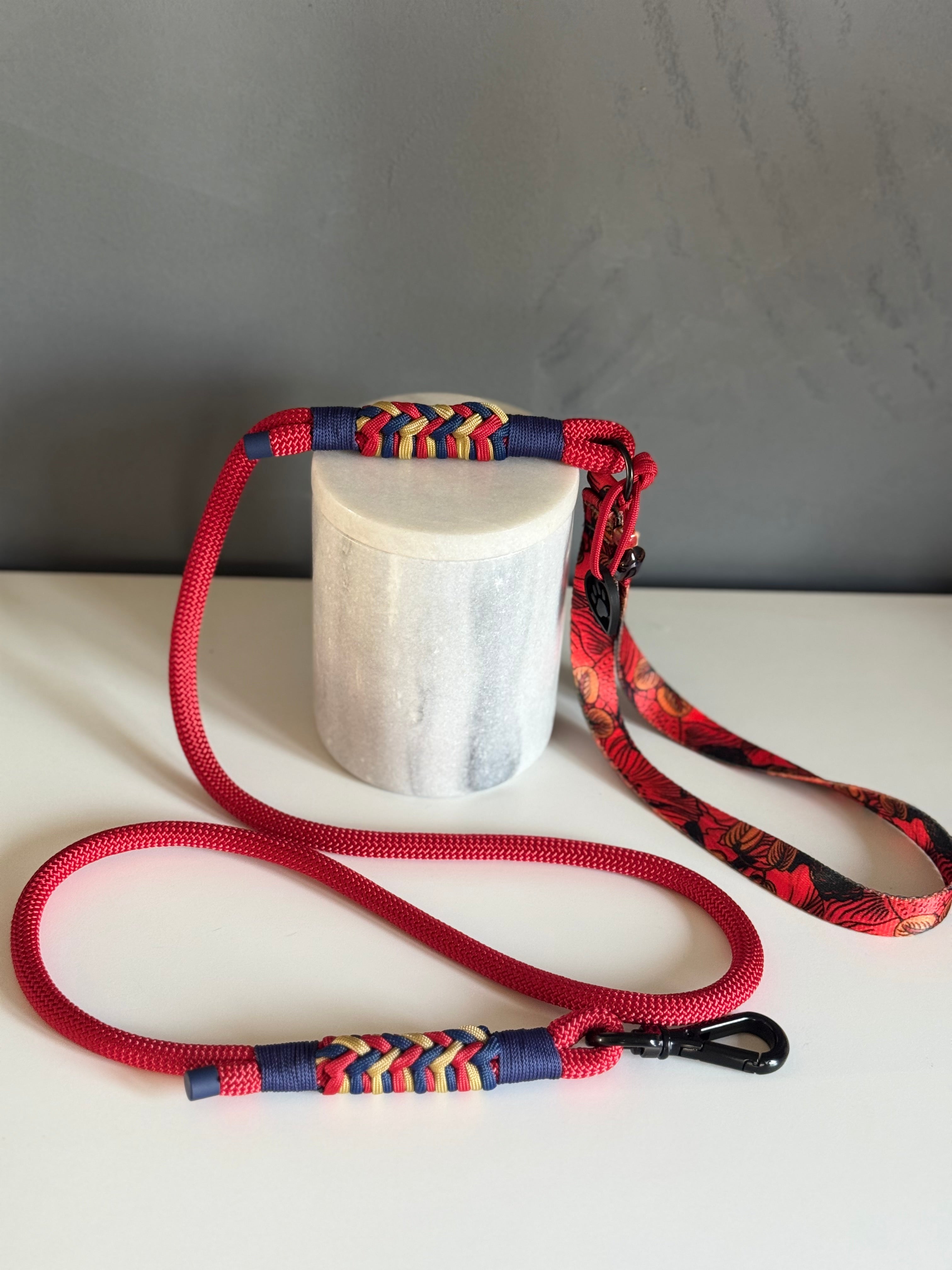ReadyForFusion | Leash | Rope10 | Red Fish