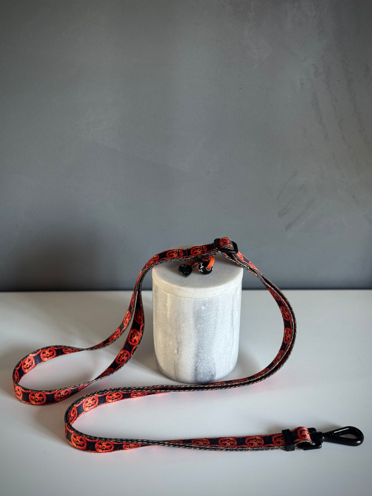 ReadyForAdjust | Adjustable leash | Pumpkin