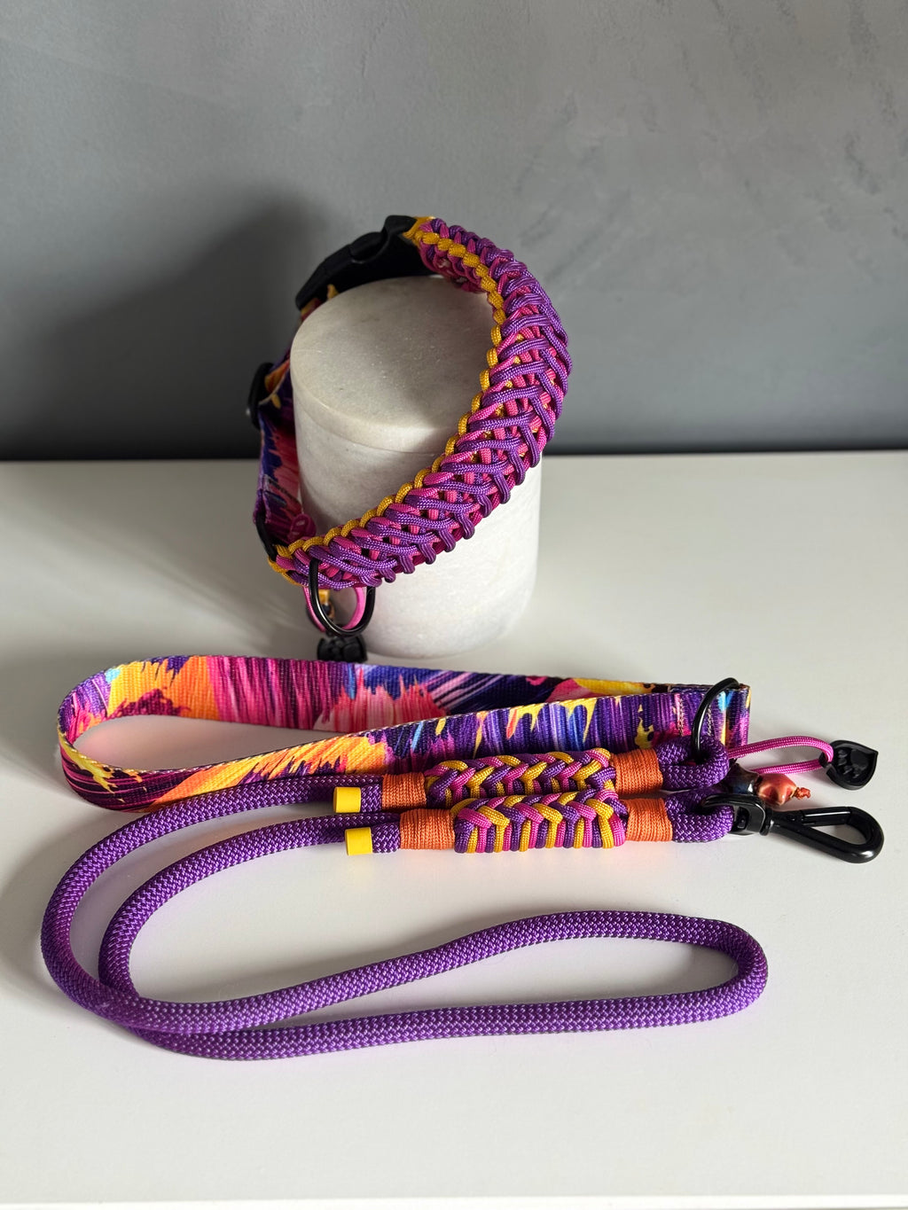 ReadyForFusion | Leash | Rope10 | Purple Brush