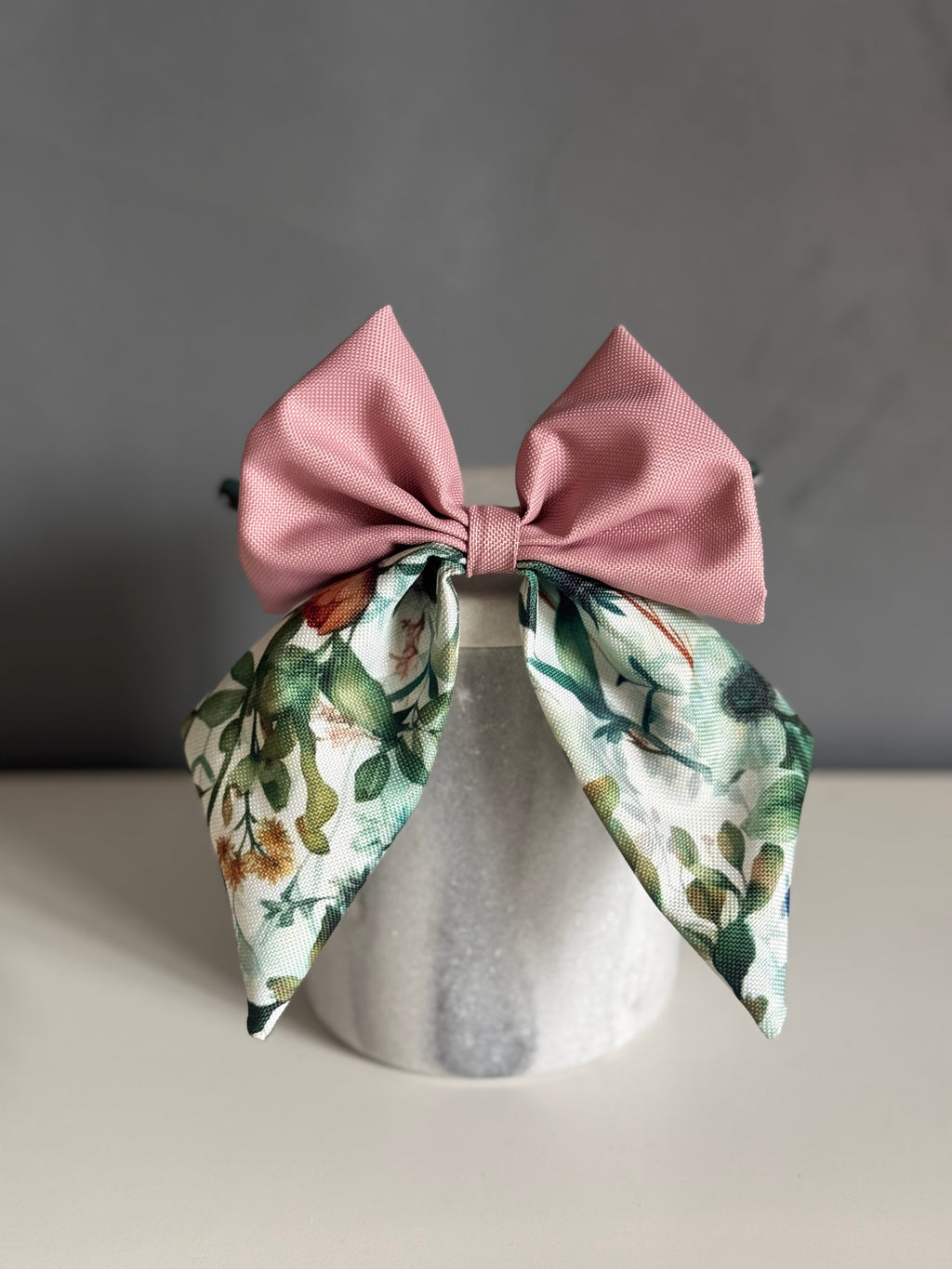 ReadyForBowTie | Sailor | Pink/Green Meadow