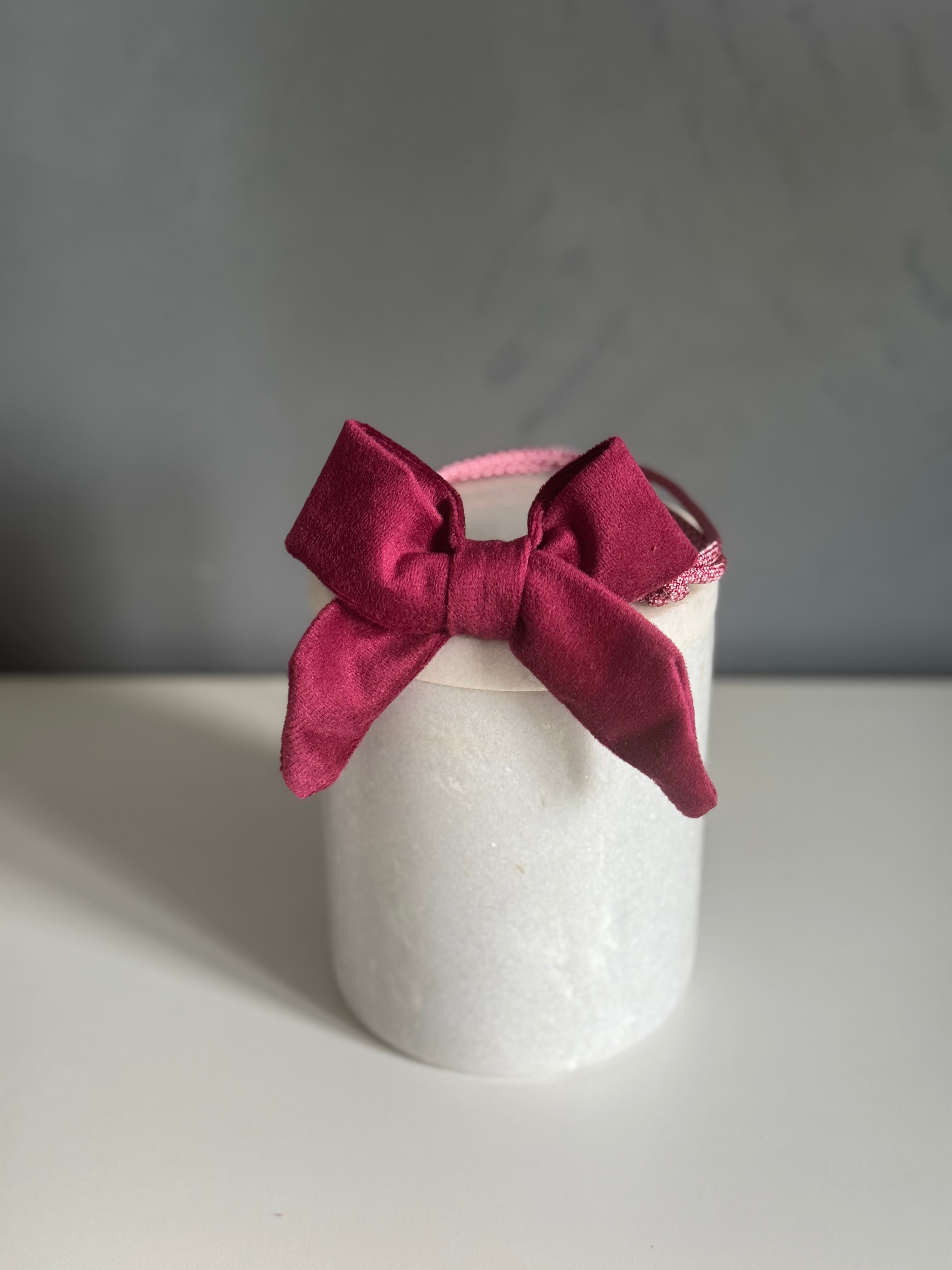 ReadyForBowTie | Burgundy