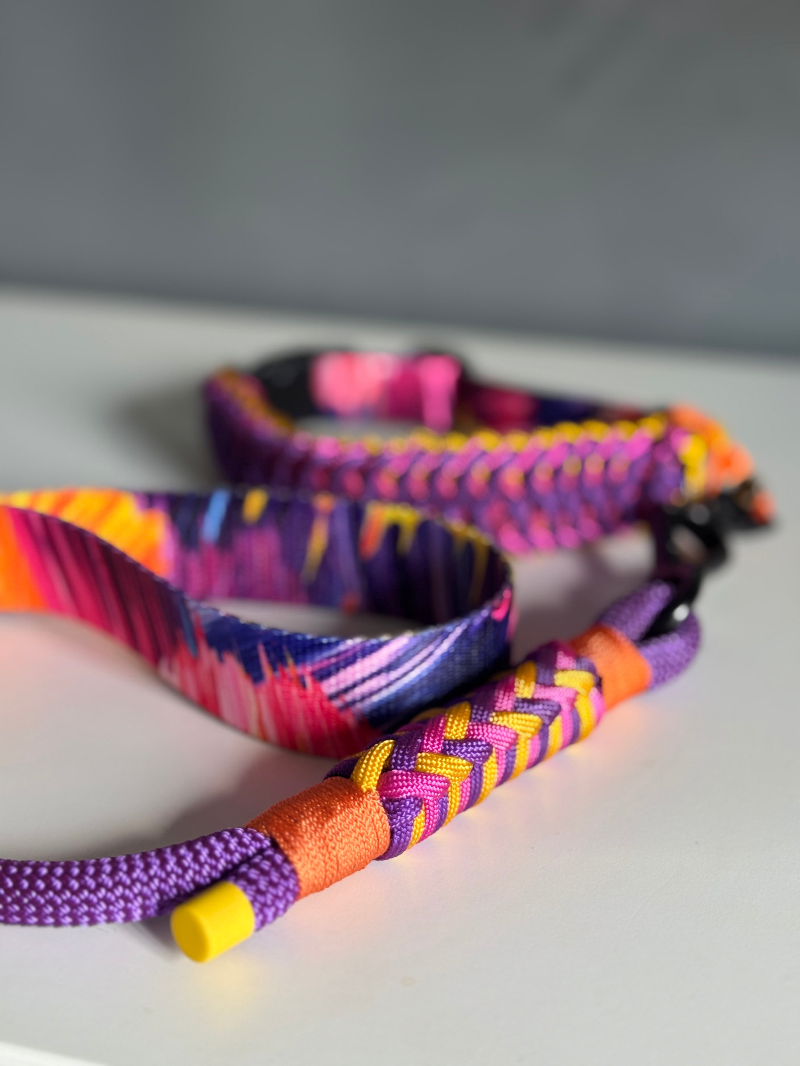 ReadyForFusion | Leash | Rope10 | Purple Brush