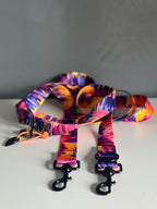 ReadyFor3 | Multifunctional Leash | Purple Paint