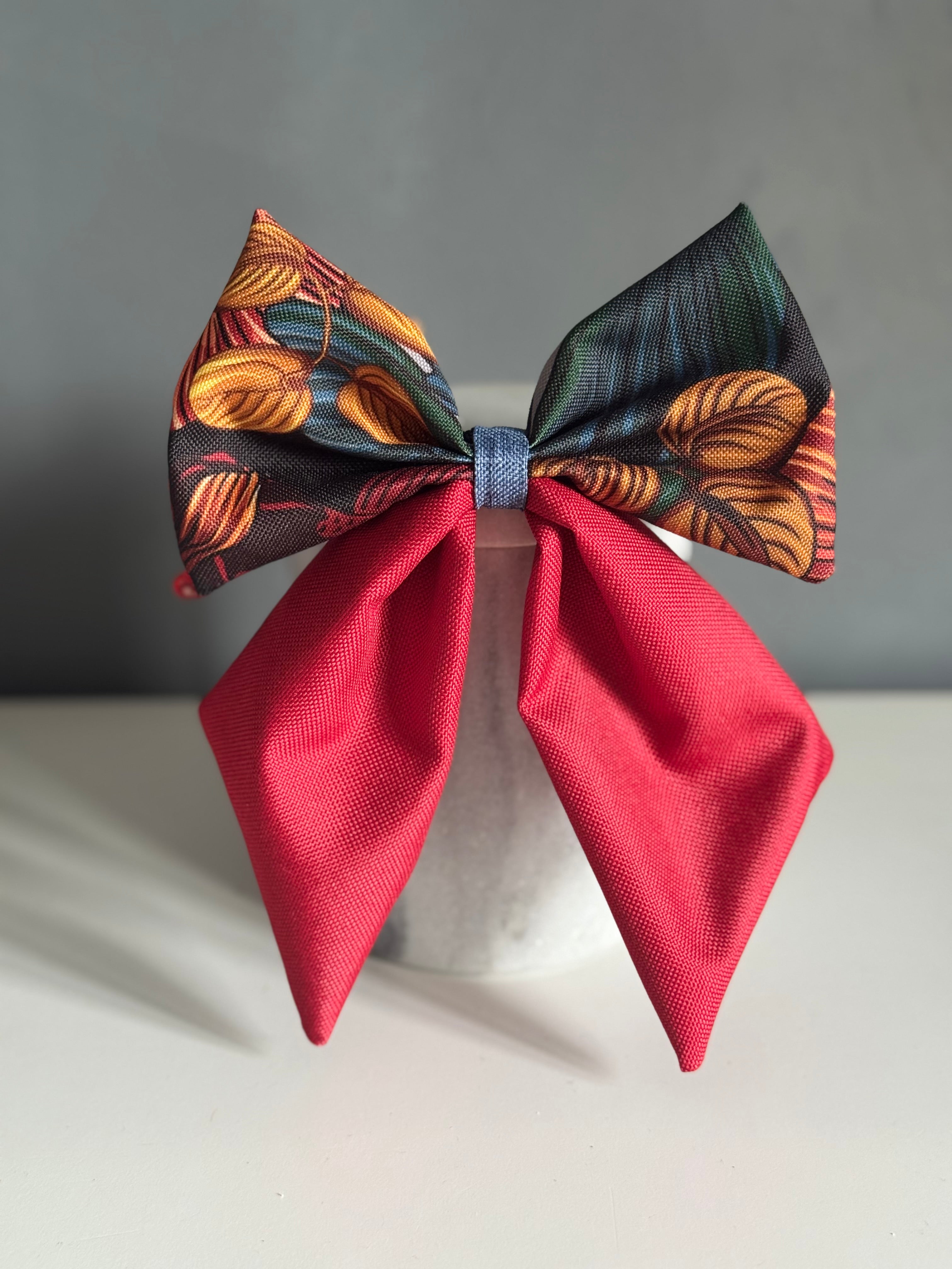 ReadyForBowTie | Sailor | Red Fish/Red