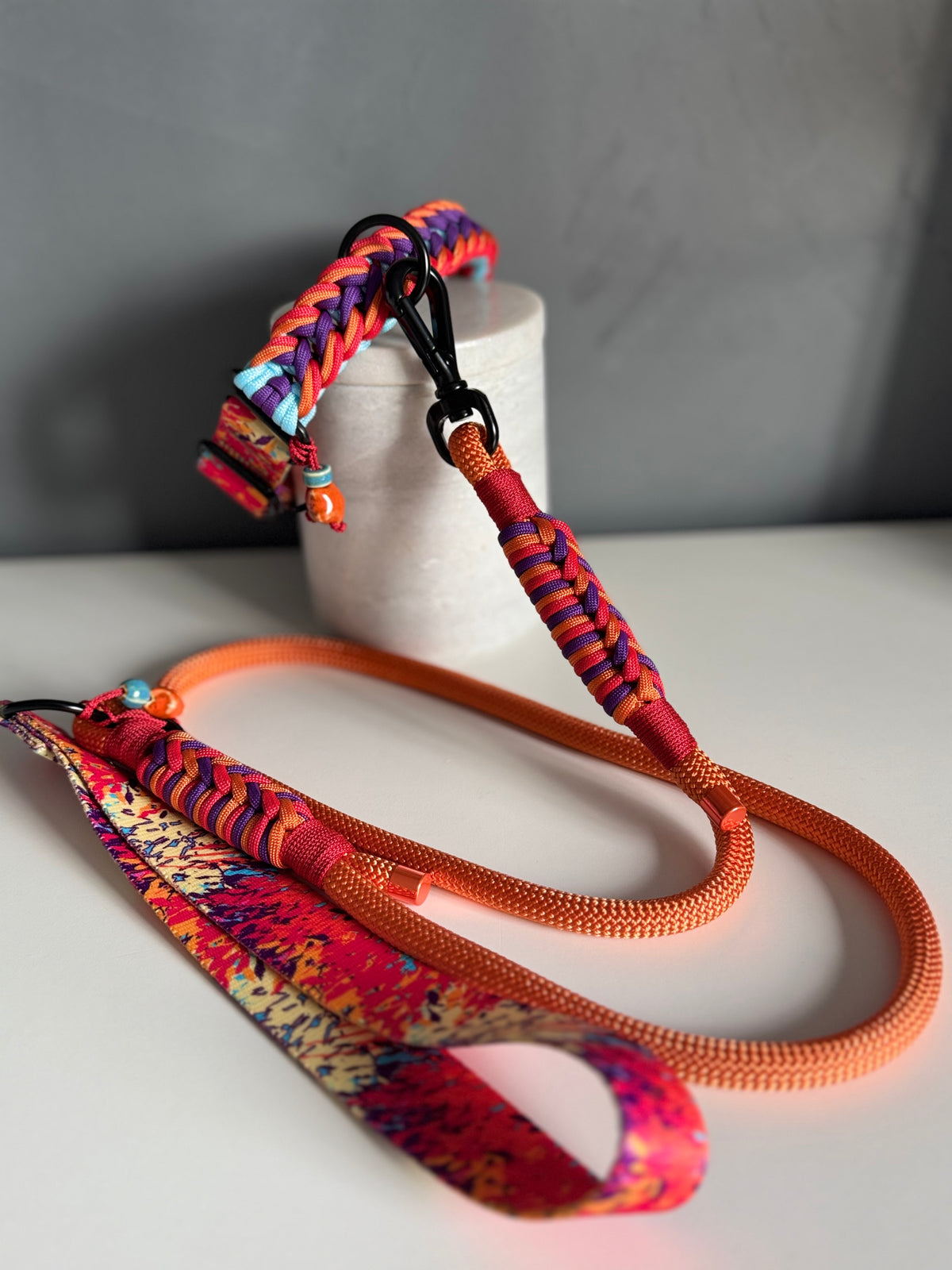 ReadyForFusion | Leash | Rope10 | Confetti