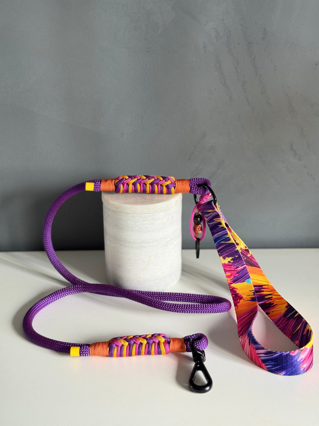 ReadyForFusion | Leash | Rope10 | Purple Brush