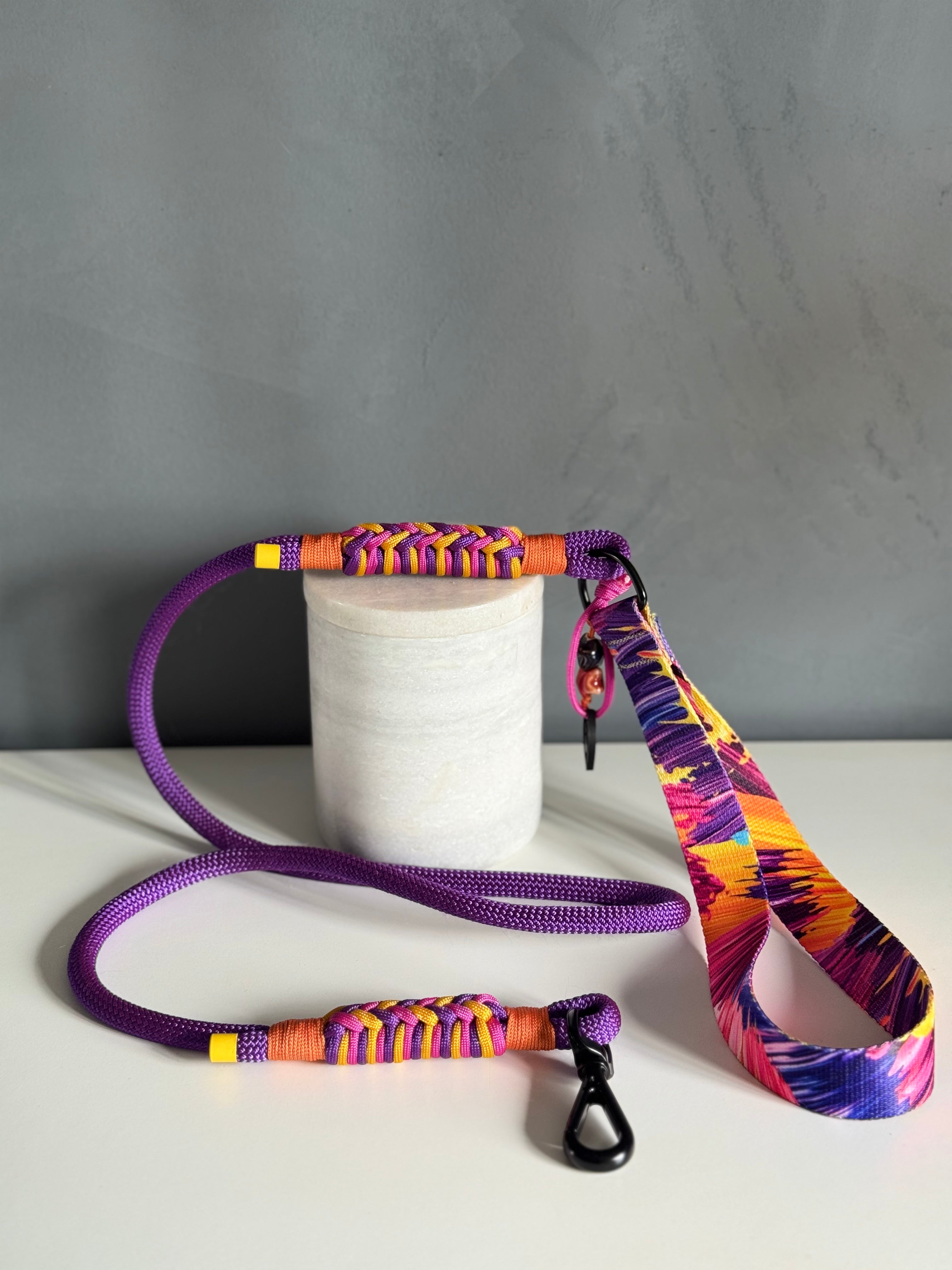 ReadyForFusion | Leash | Rope10 | Purple Brush