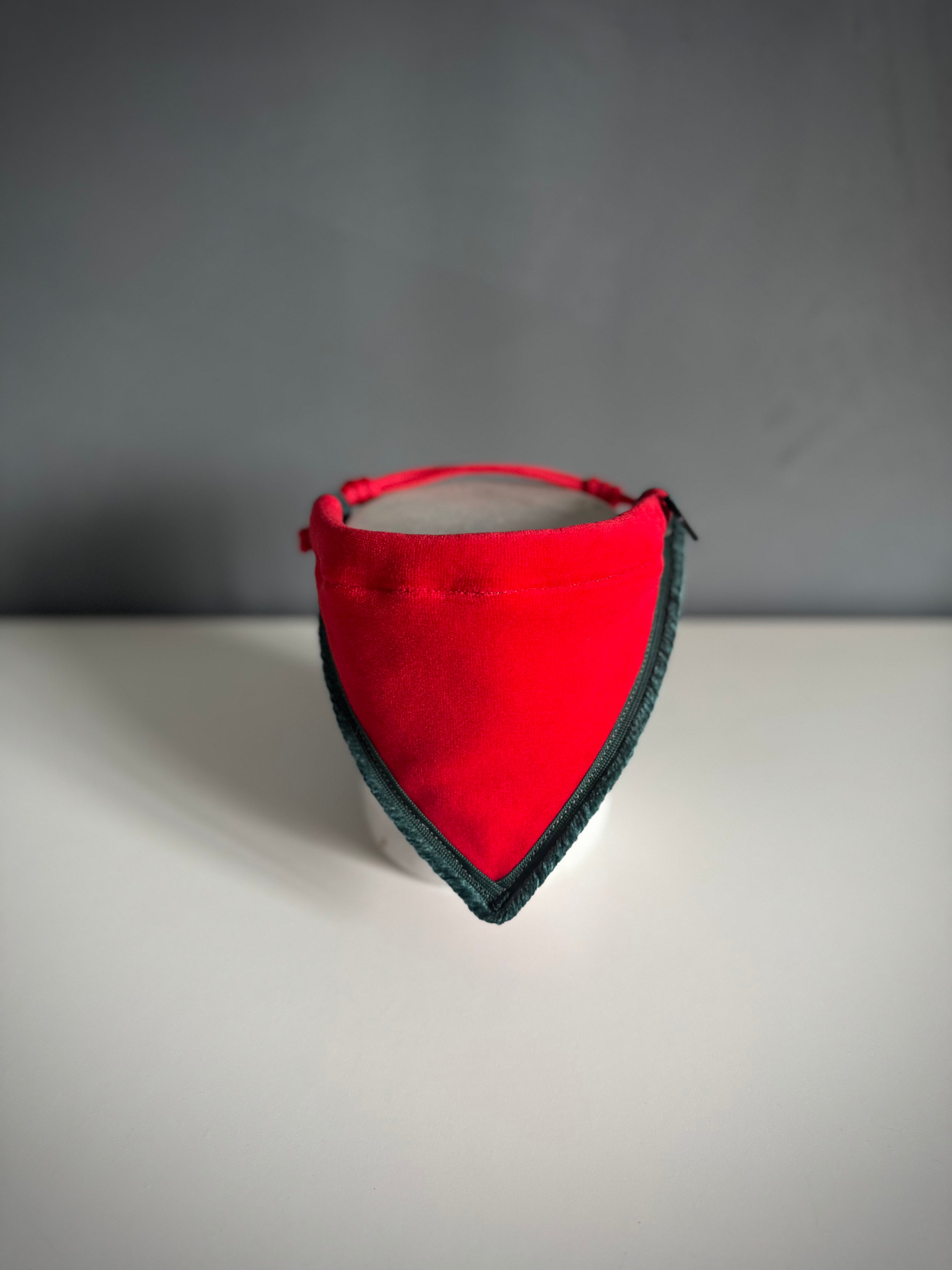 ReadyForBandana | Velvet  | Red