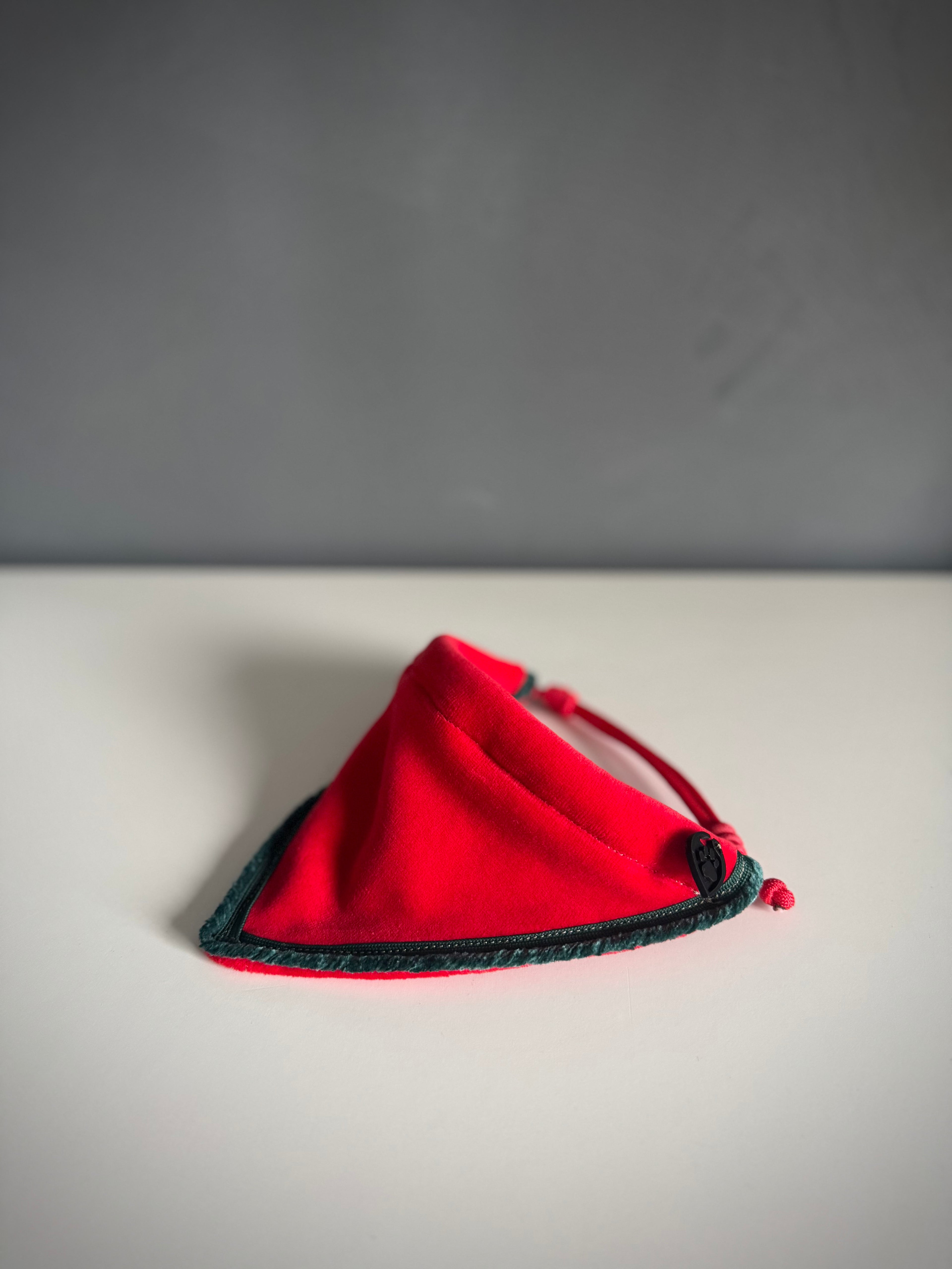 ReadyForBandana | Velvet  | Red