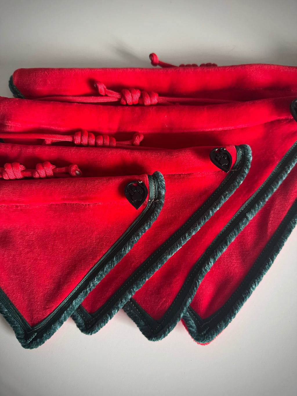 ReadyForBandana | Velvet  | Red