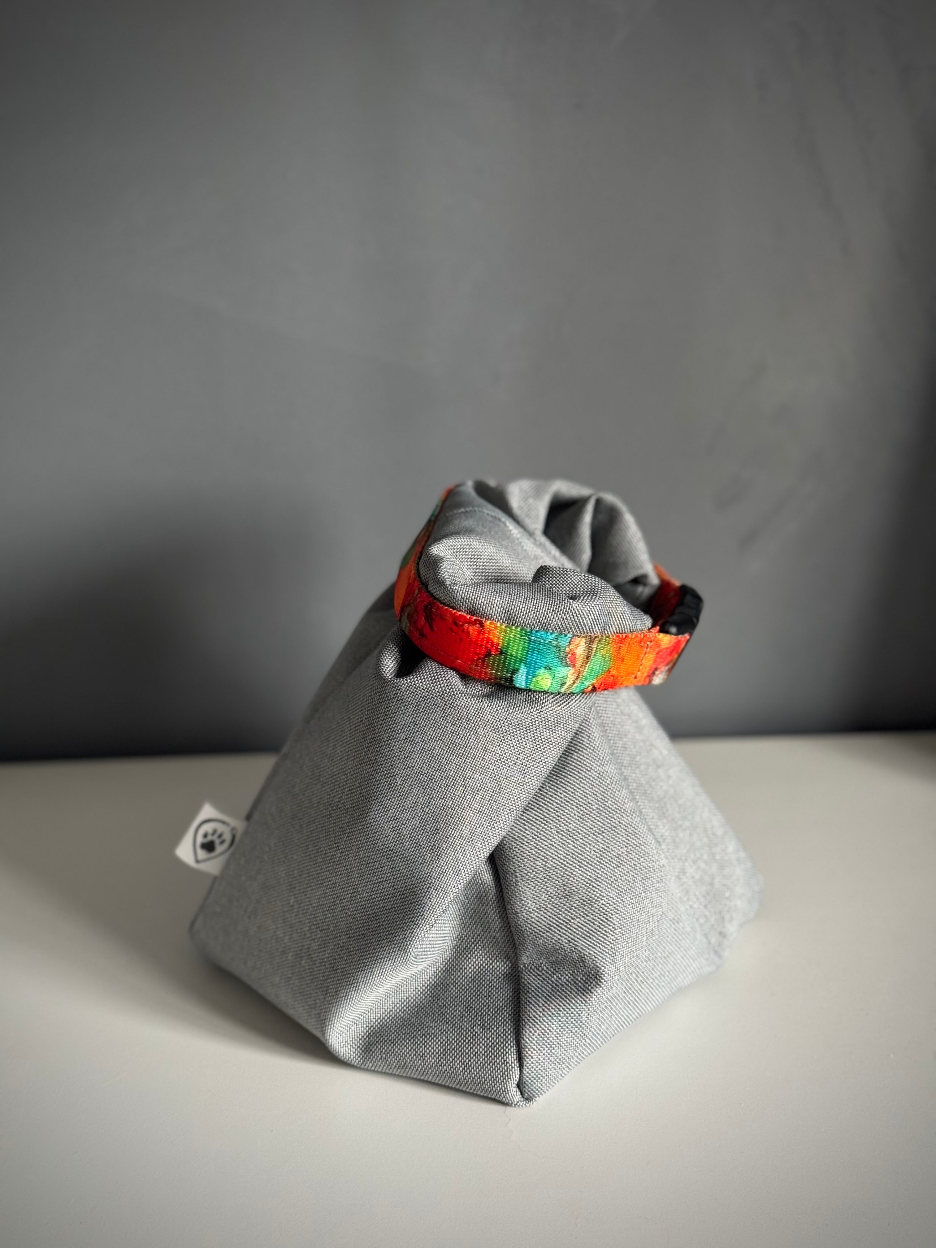 ReadyForSnack&Sniff | Grey/Orange