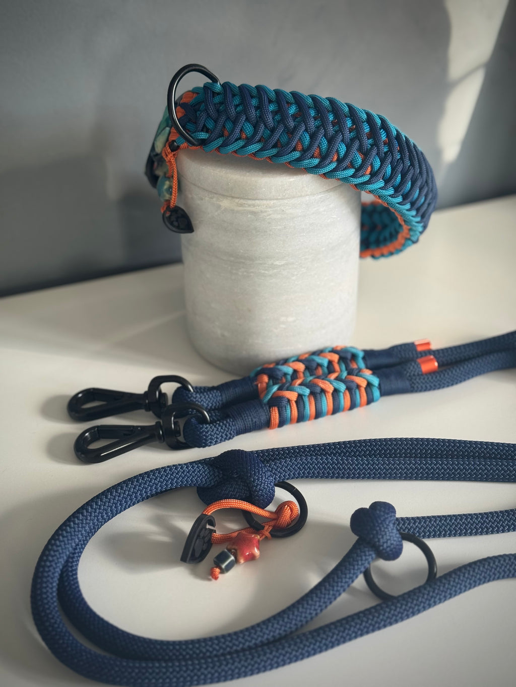 ReadyFor3Rope | Multifunctional Leash | Hexagon I
