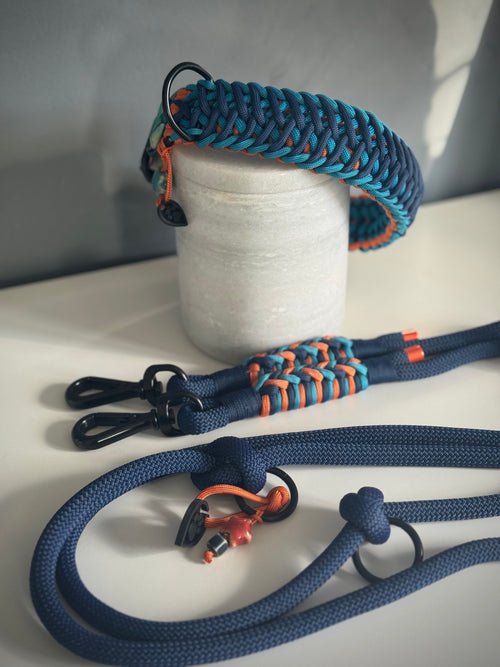 ReadyFor3Rope | Multifunctional Leash | Hexagon I