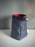 ReadyForSnack&Sniff | Navy/Red