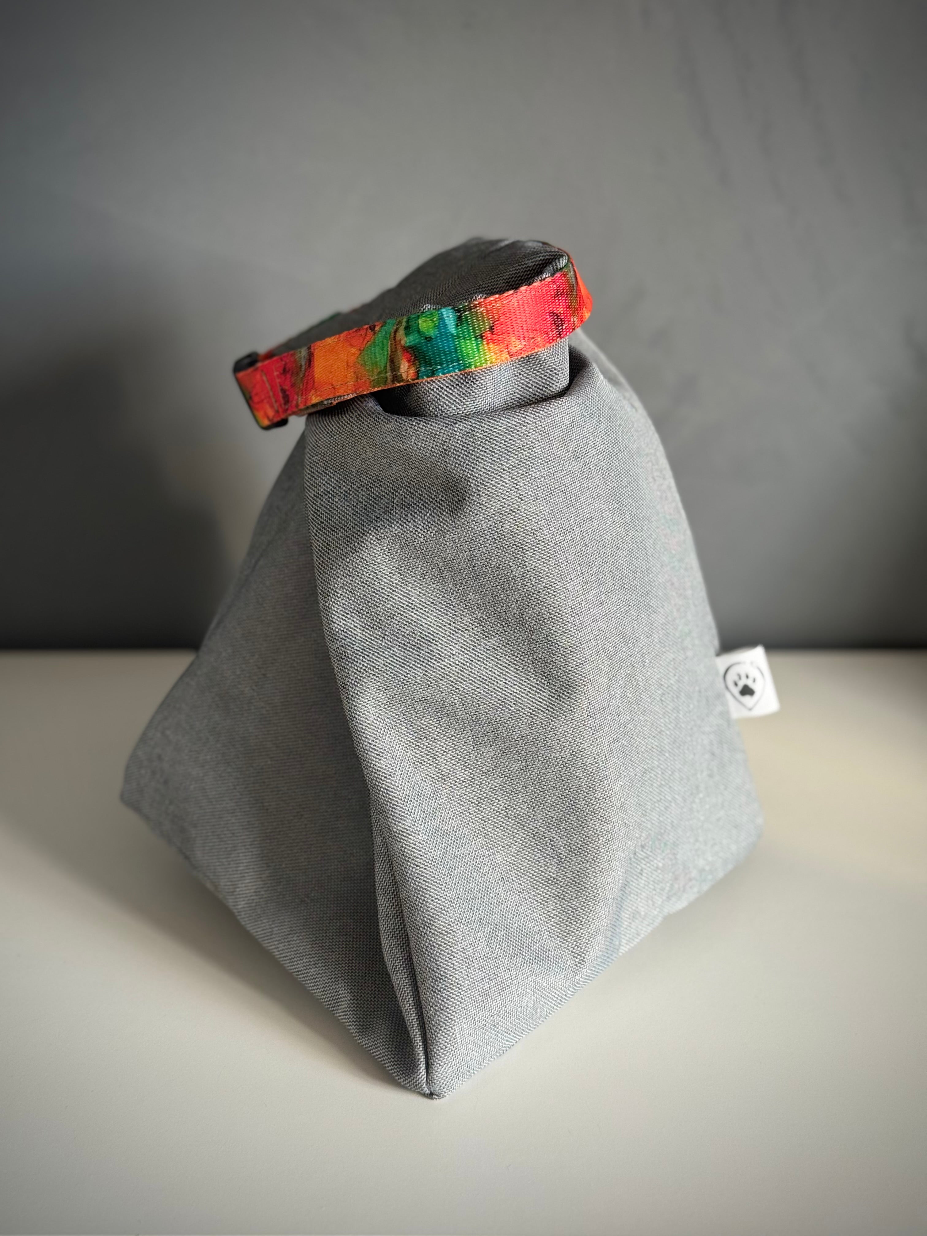 ReadyForSnack&Sniff | Grey/Orange